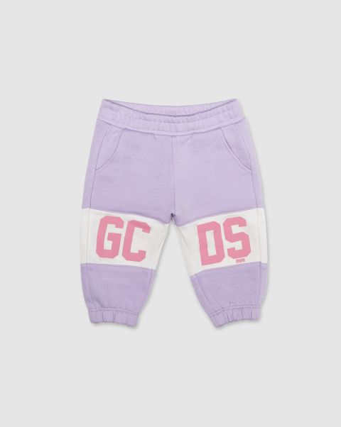 Value Baby Gcds Logo Band Sweatpants Trousers & Dresses Kids Lilac